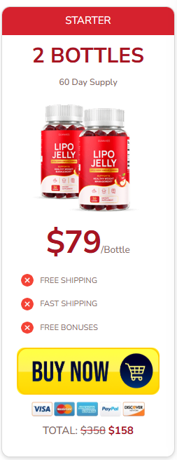 Buy Lipo Jelly 2 Bottle